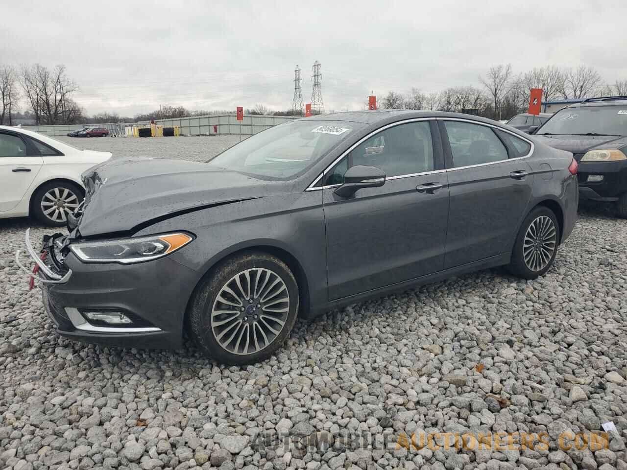 3FA6P0T90HR389224 FORD FUSION 2017