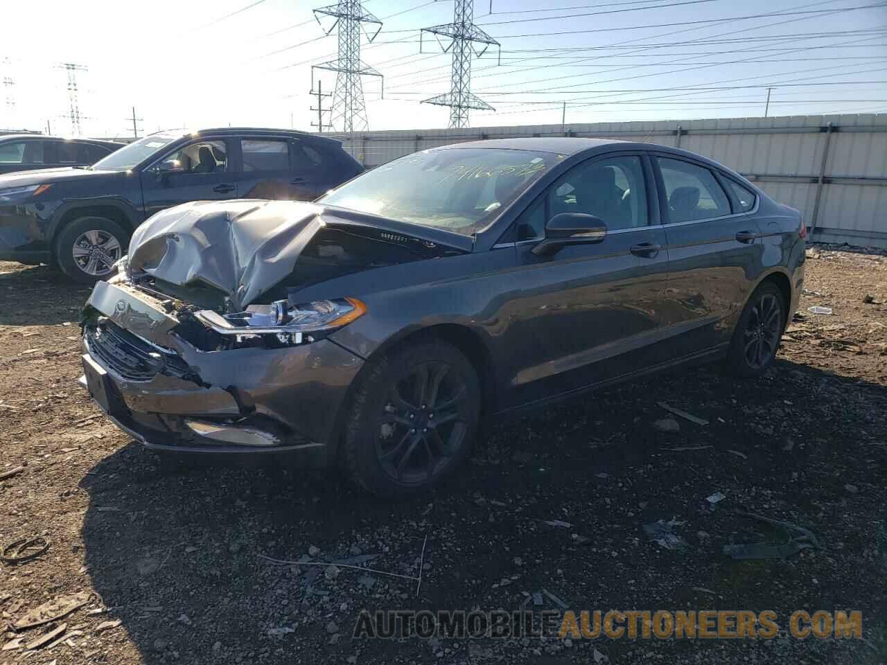 3FA6P0T90JR242651 FORD FUSION 2018