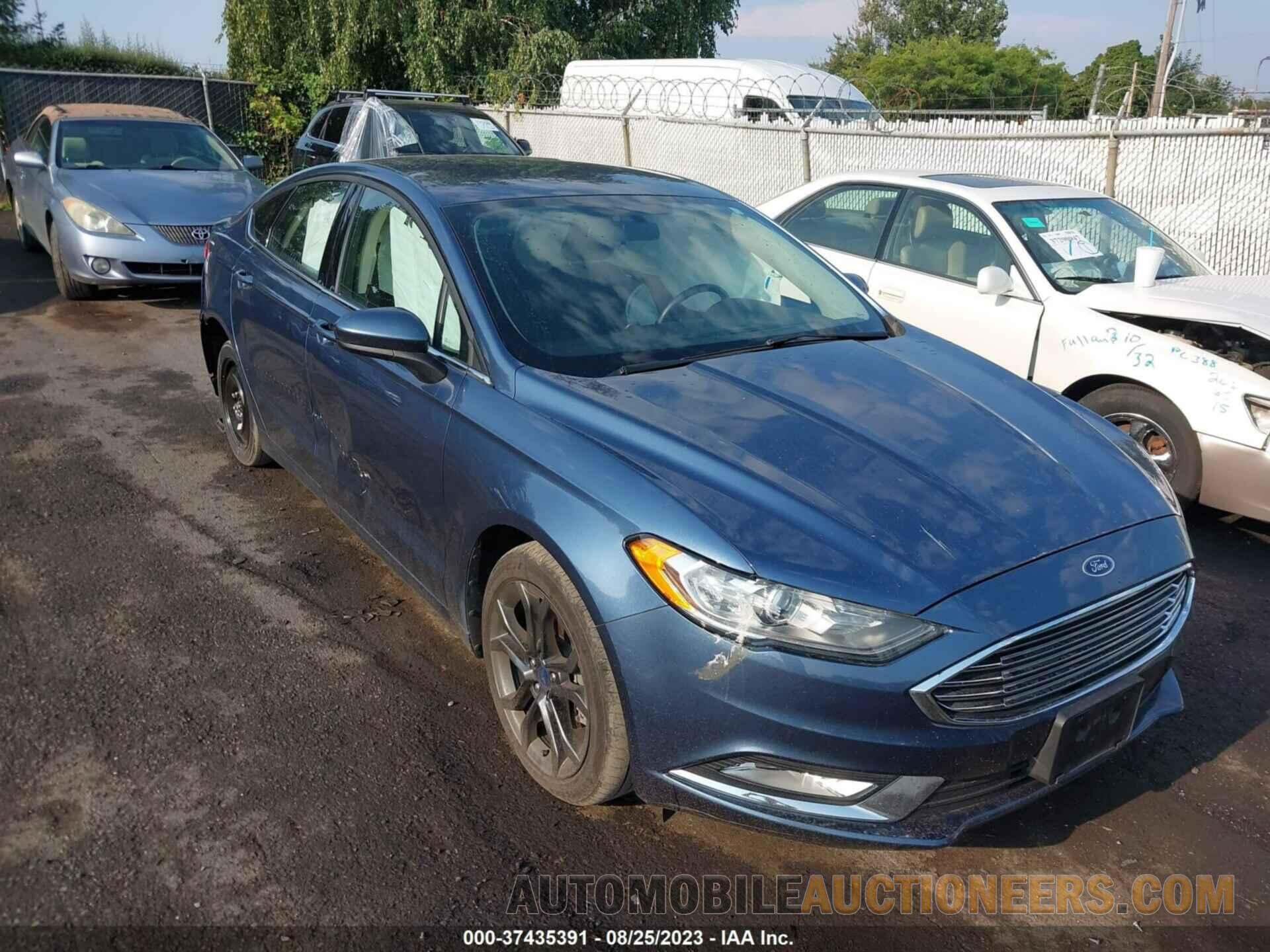 3FA6P0T90JR270756 FORD FUSION 2018