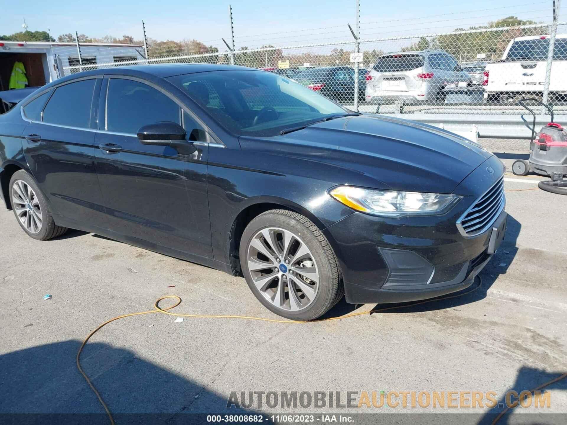 3FA6P0T90KR236558 FORD FUSION 2019