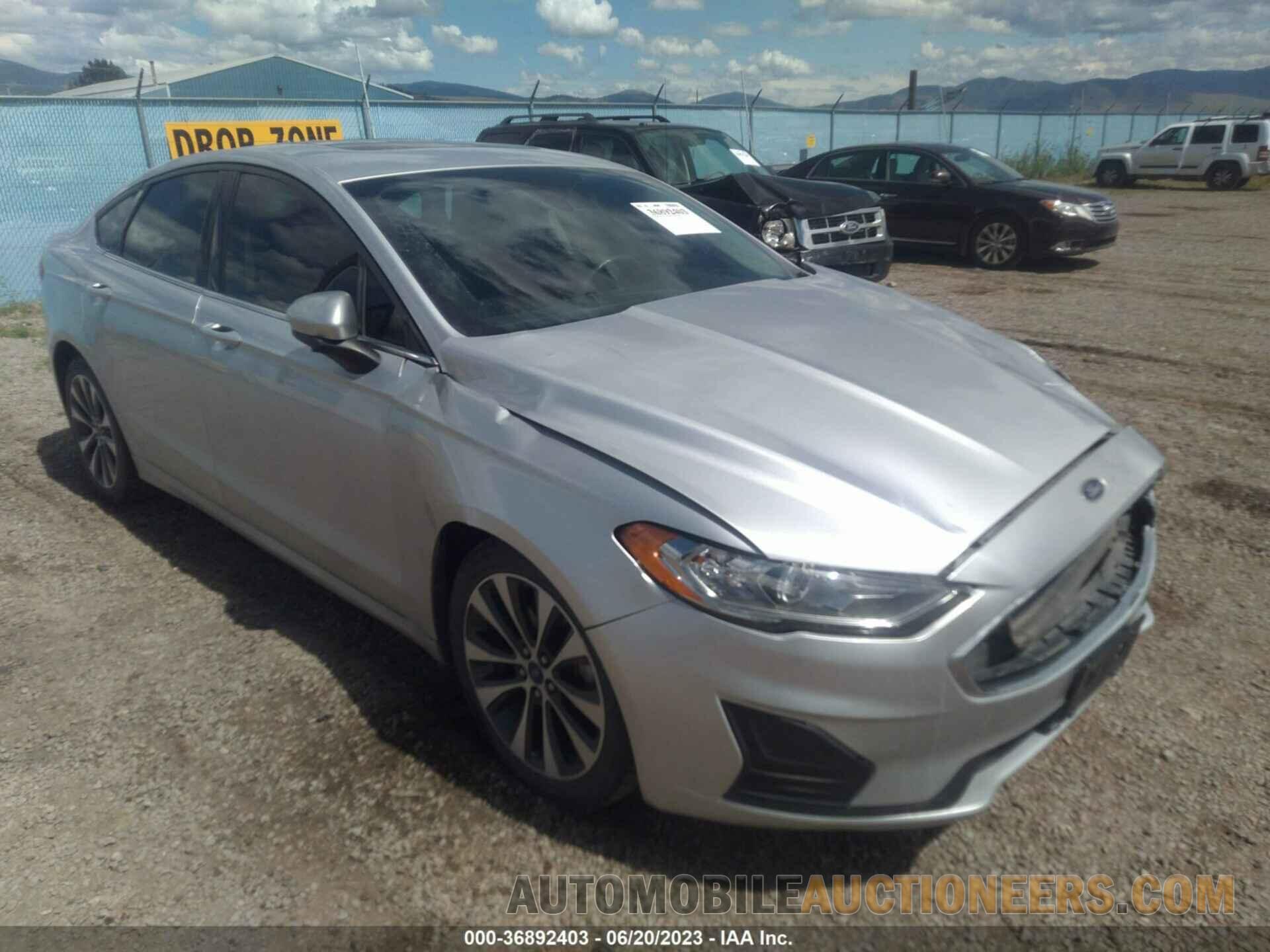 3FA6P0T90KR236589 FORD FUSION 2019