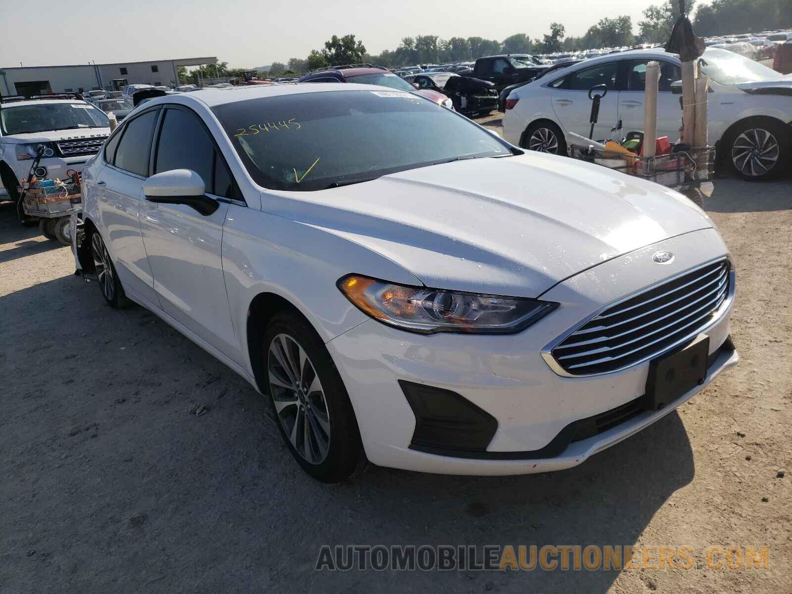 3FA6P0T90KR254445 FORD FUSION 2019