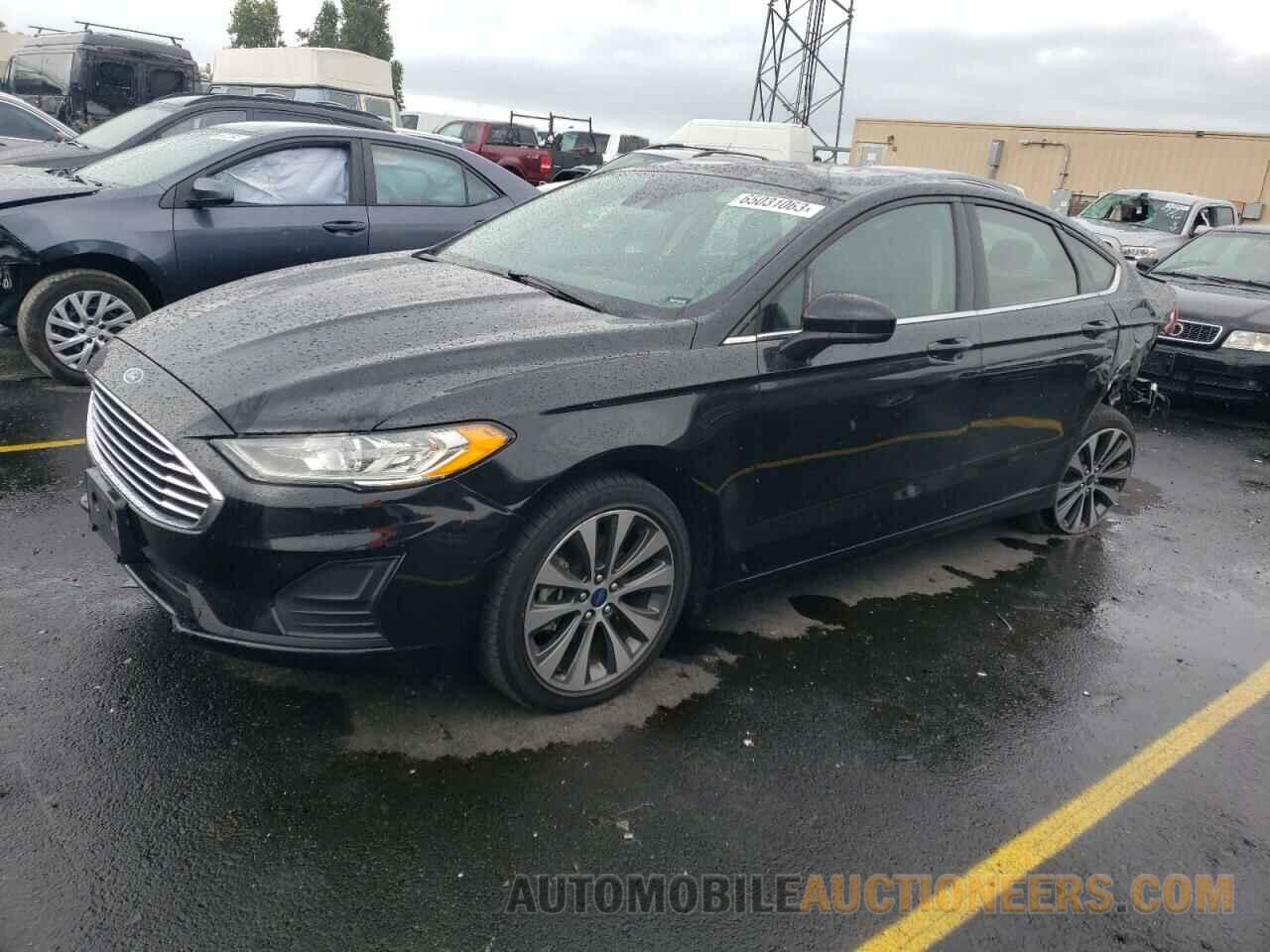 3FA6P0T90KR260133 FORD FUSION 2019