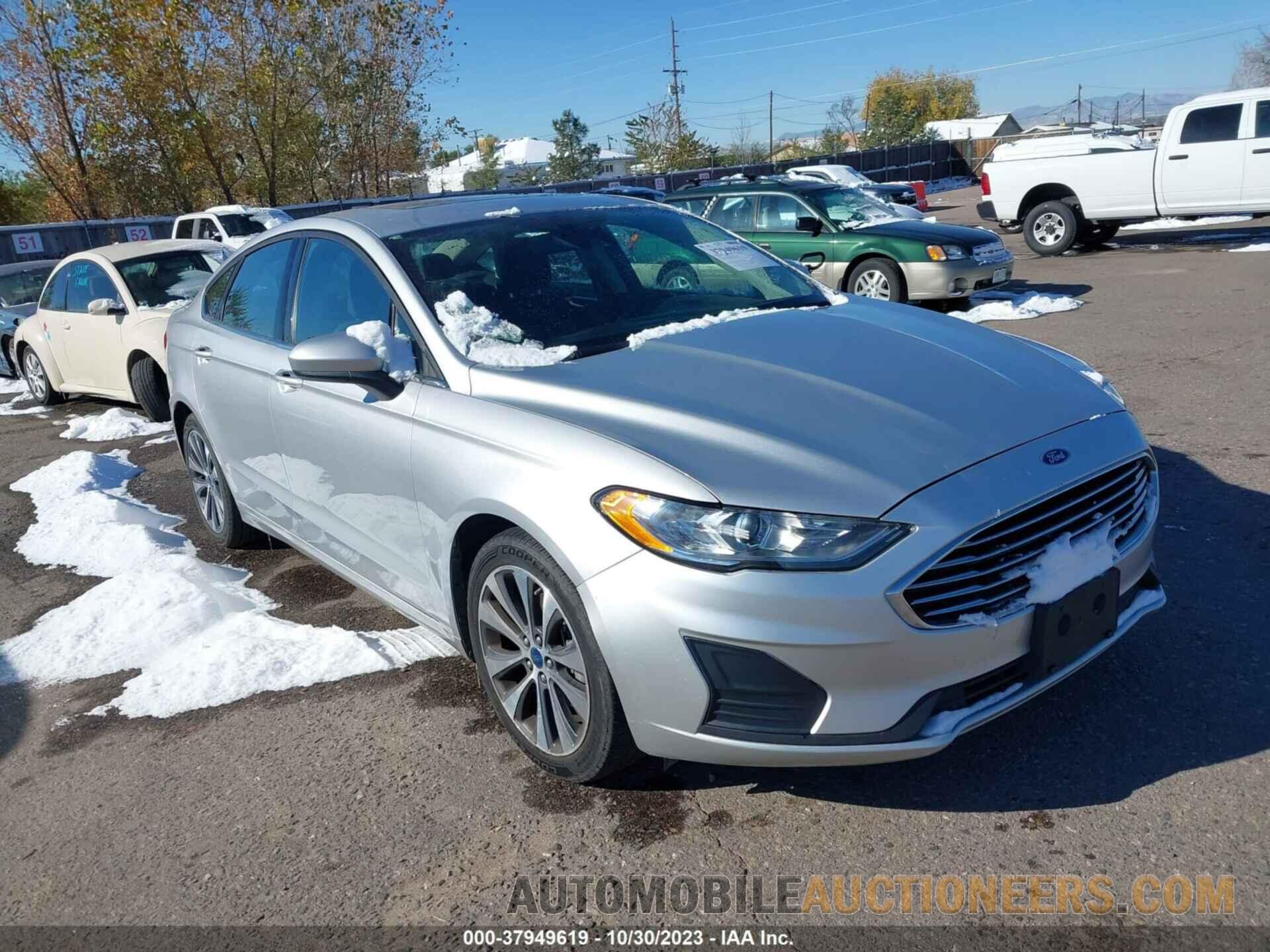 3FA6P0T90KR265106 FORD FUSION 2019