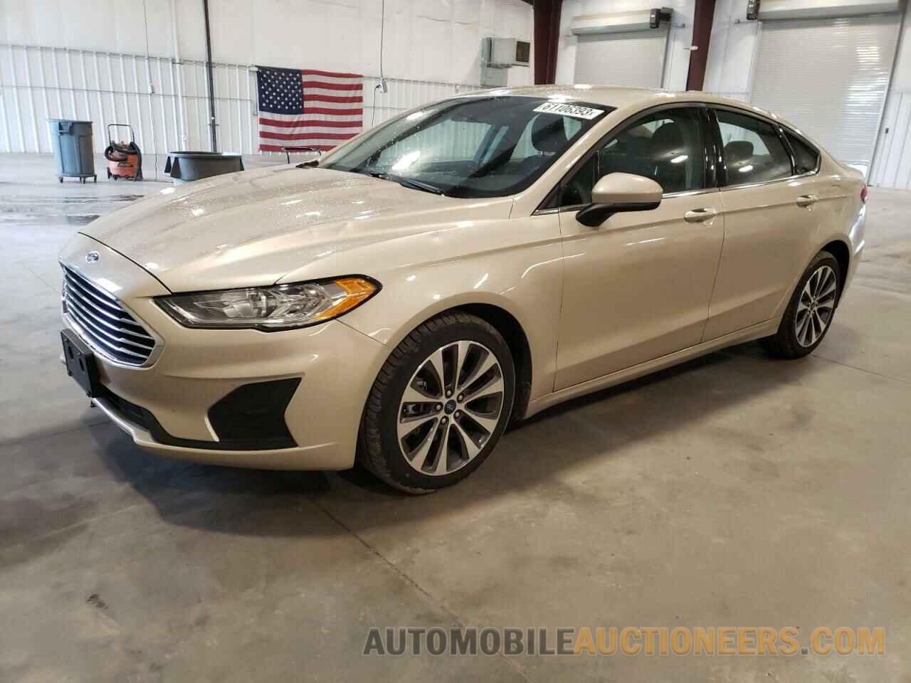 3FA6P0T90KR276669 FORD FUSION 2019