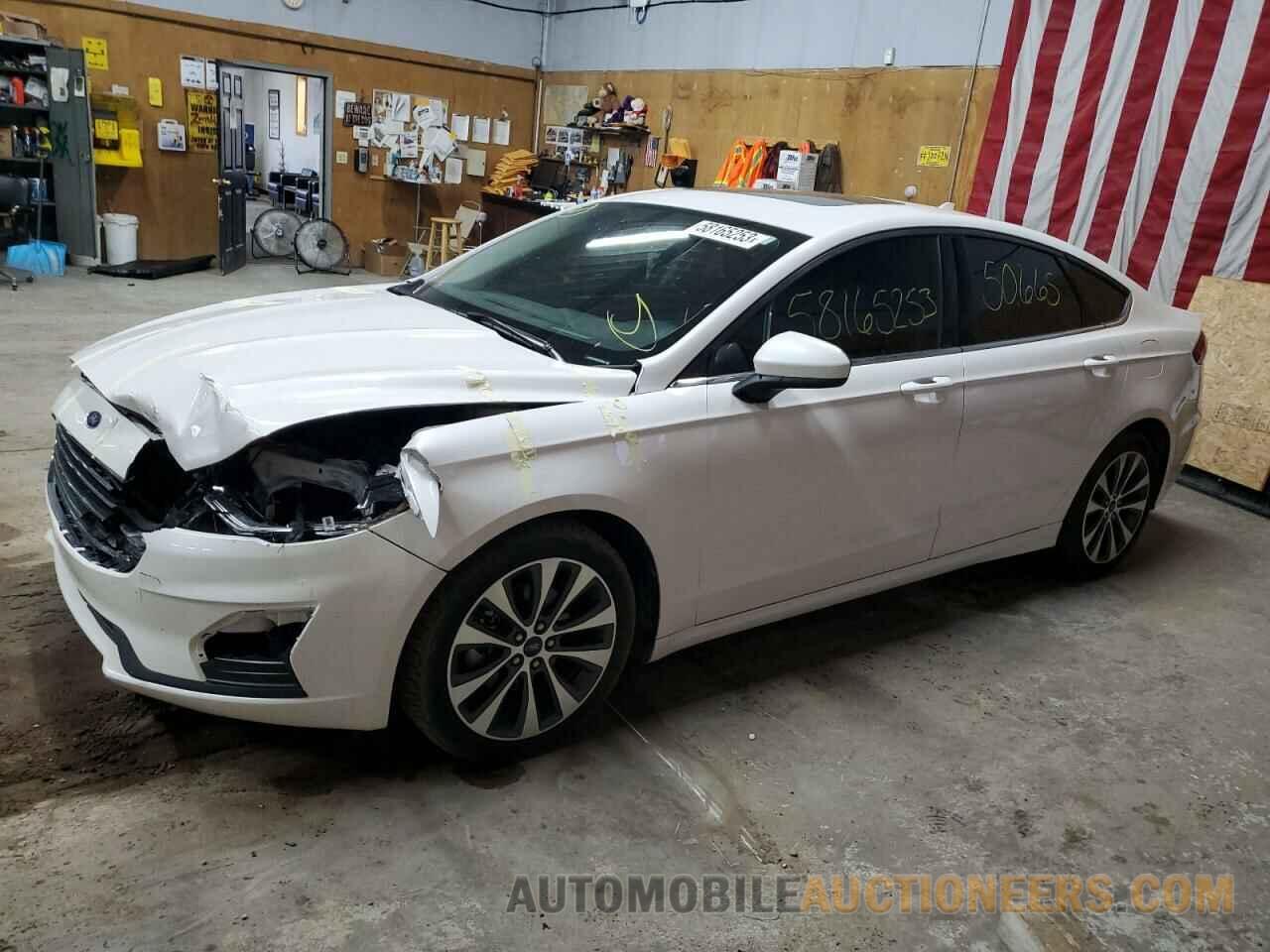 3FA6P0T90LR167808 FORD FUSION 2020