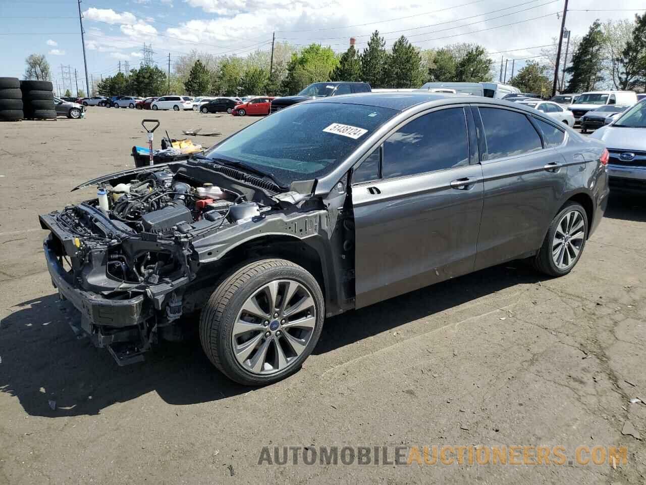 3FA6P0T90LR179537 FORD FUSION 2020