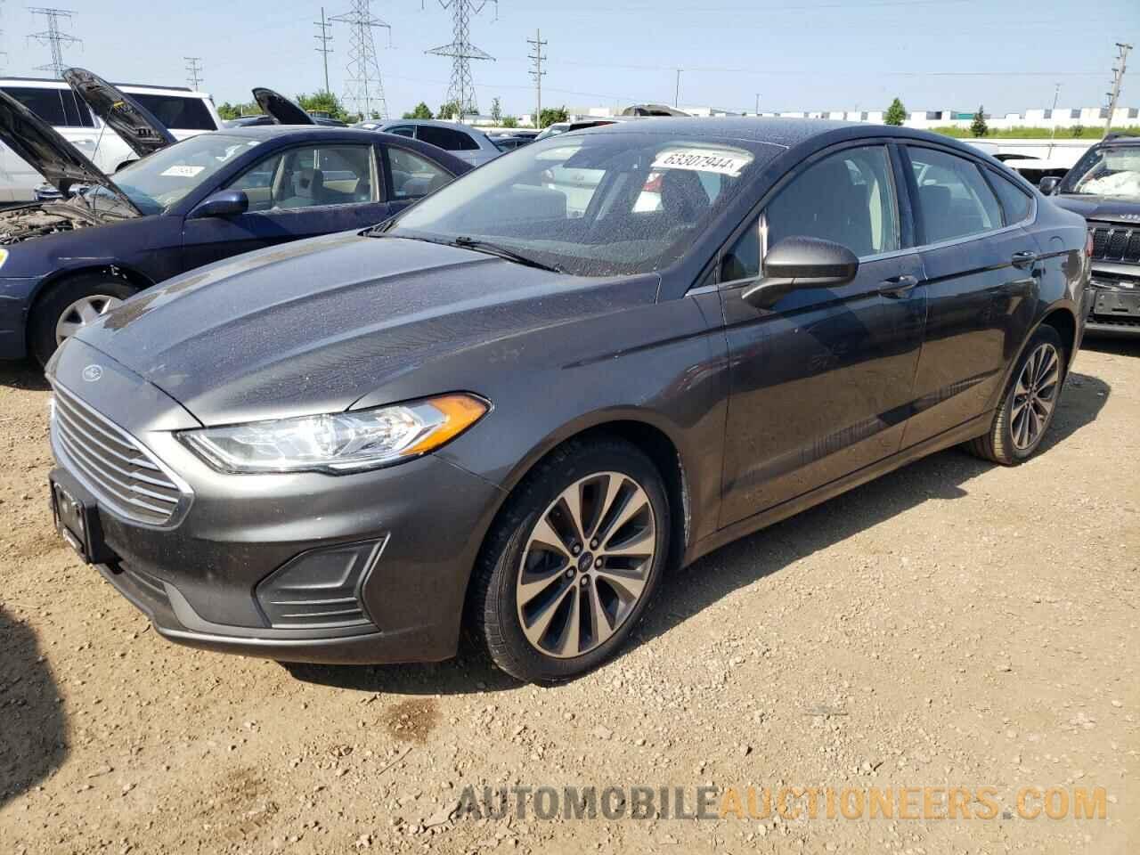 3FA6P0T90LR180672 FORD FUSION 2020