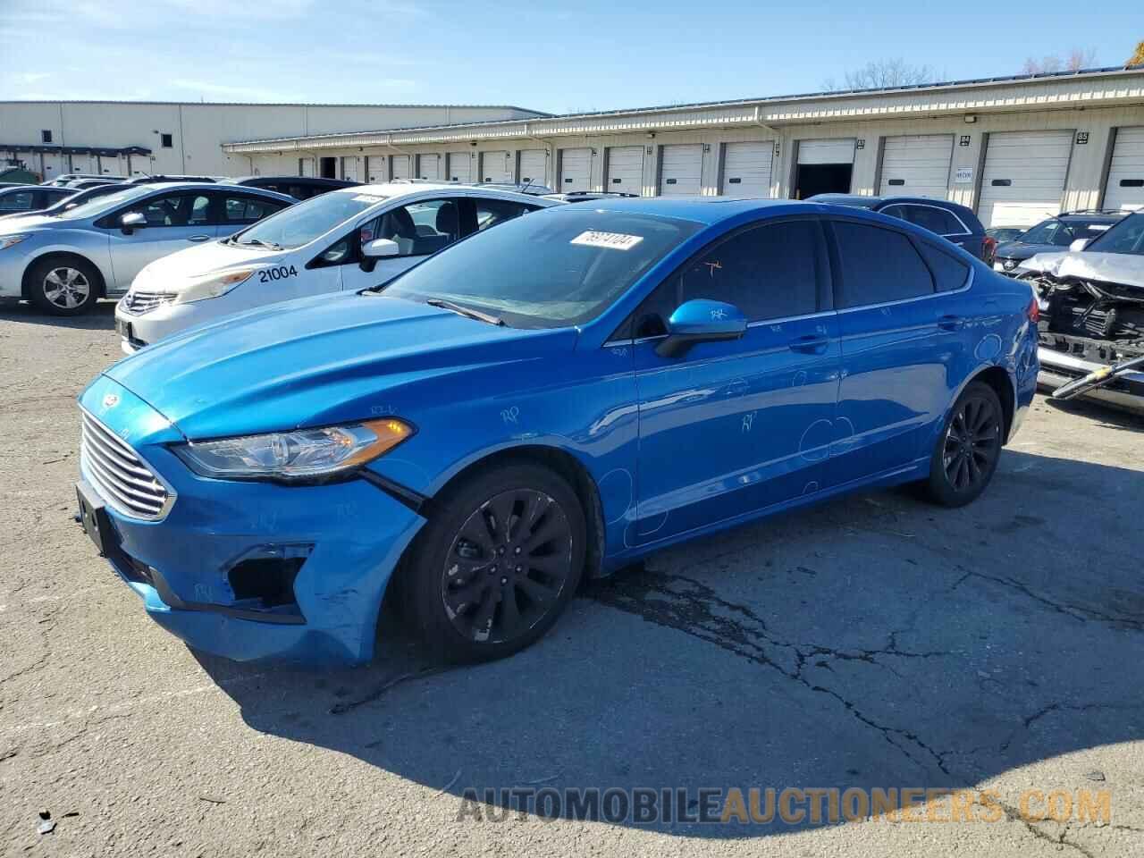 3FA6P0T90LR190604 FORD FUSION 2020