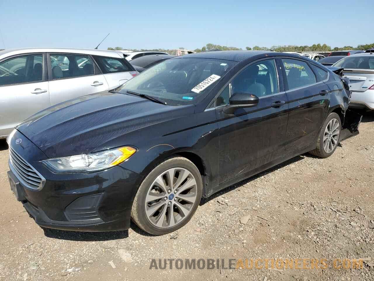 3FA6P0T90LR209524 FORD FUSION 2020