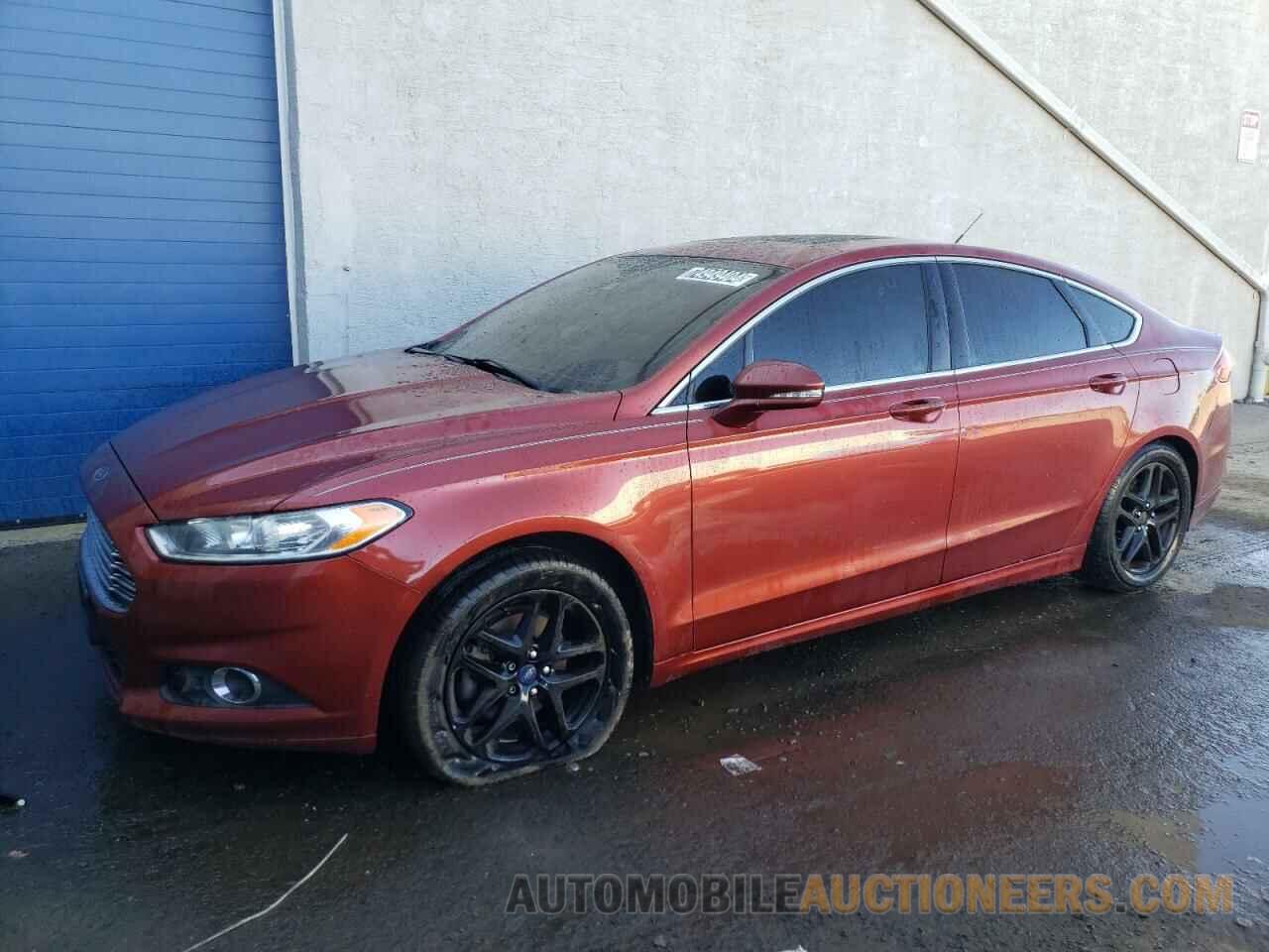 3FA6P0T91ER346376 FORD FUSION 2014