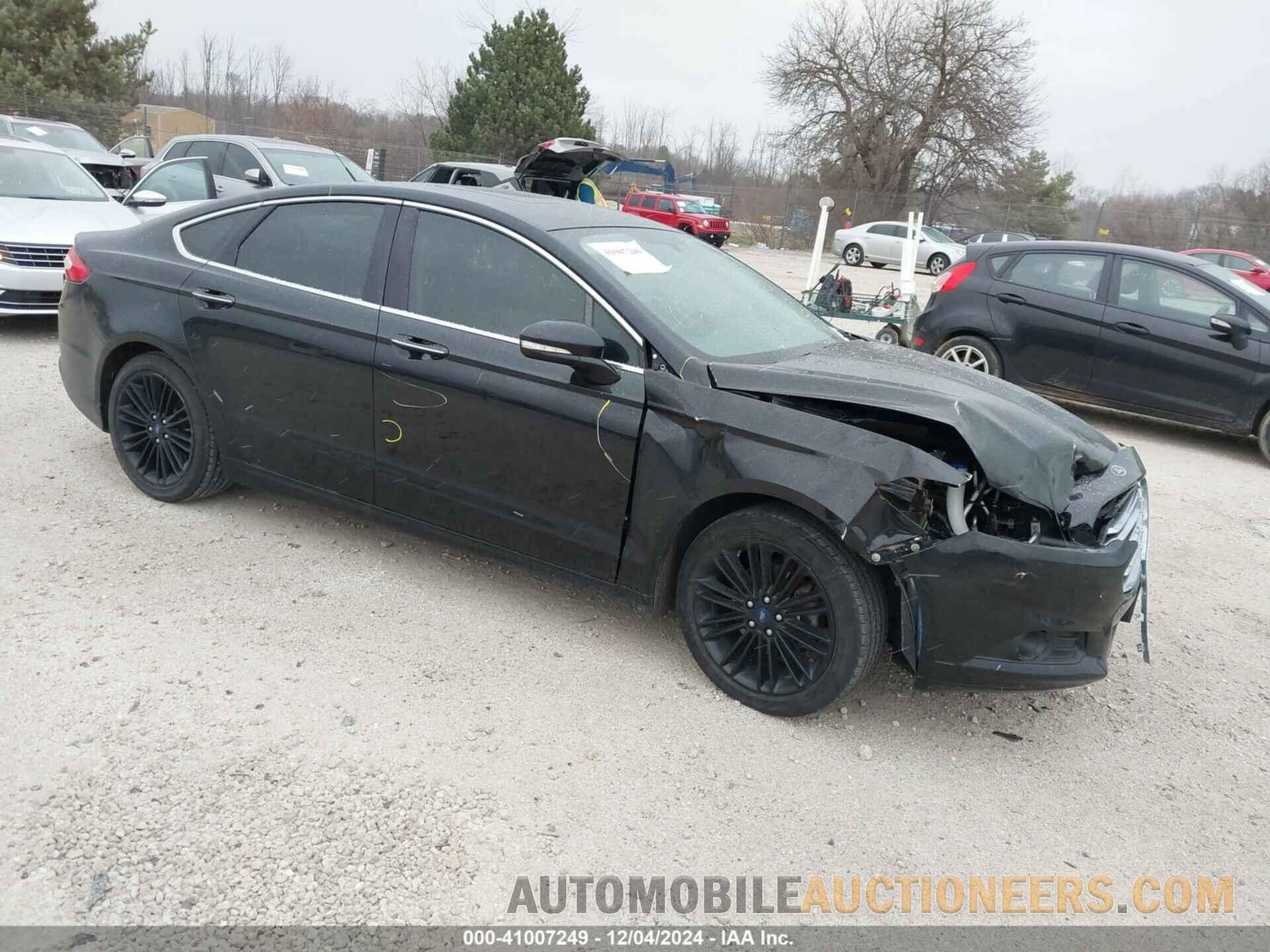 3FA6P0T91GR266837 FORD FUSION 2016