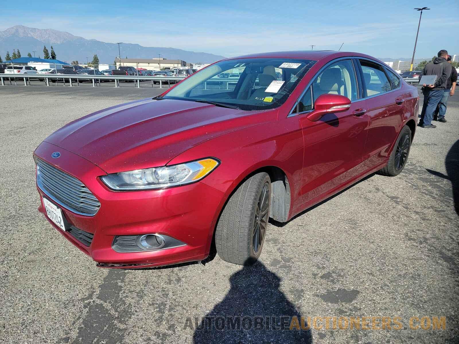 3FA6P0T91GR285789 Ford Fusion 2016