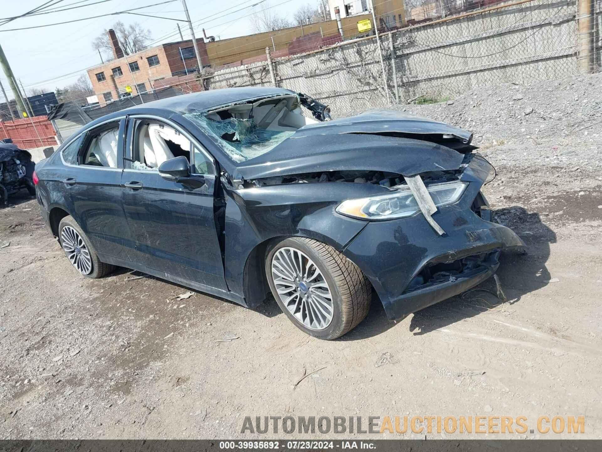 3FA6P0T91HR139569 FORD FUSION 2017