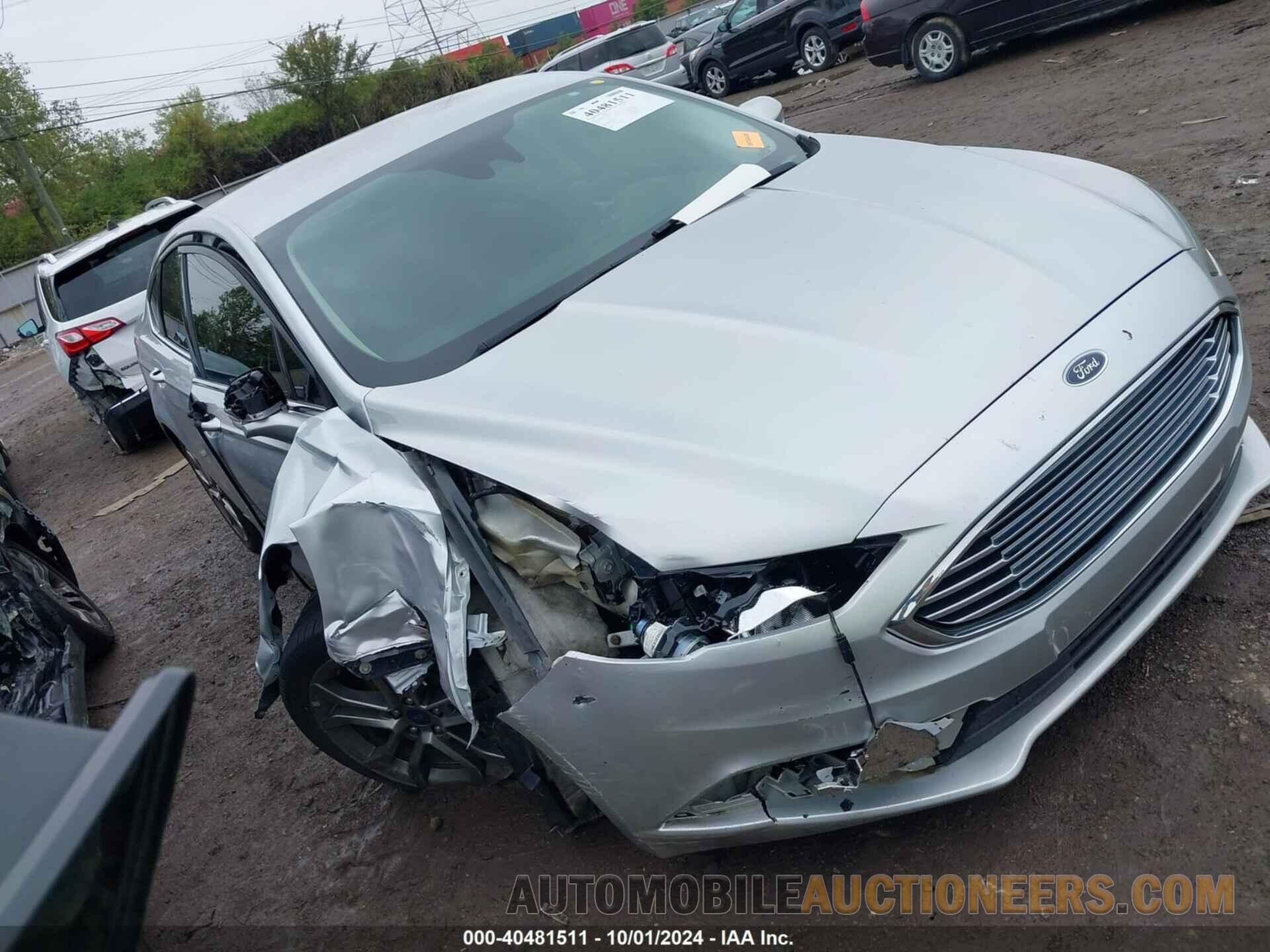 3FA6P0T91HR183023 FORD FUSION 2017