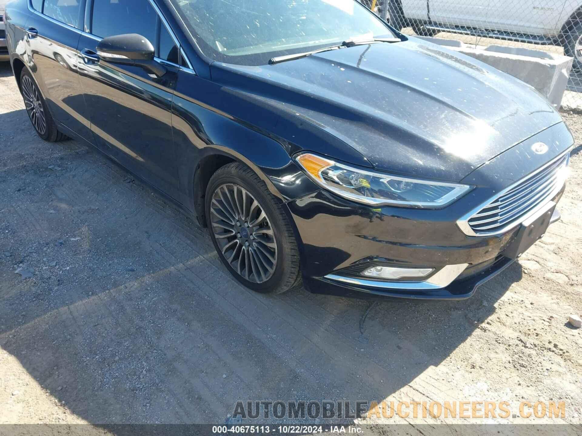 3FA6P0T91HR252678 FORD FUSION 2017