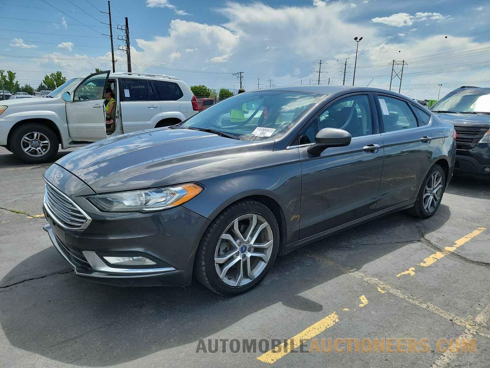 3FA6P0T91HR285356 Ford Fusion 2017