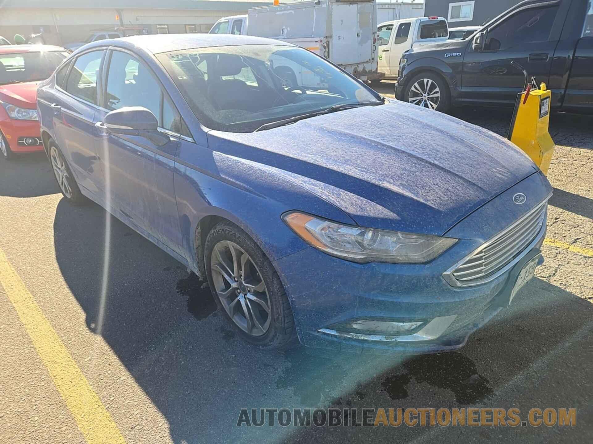 3FA6P0T91HR359469 FORD FUSION 2017