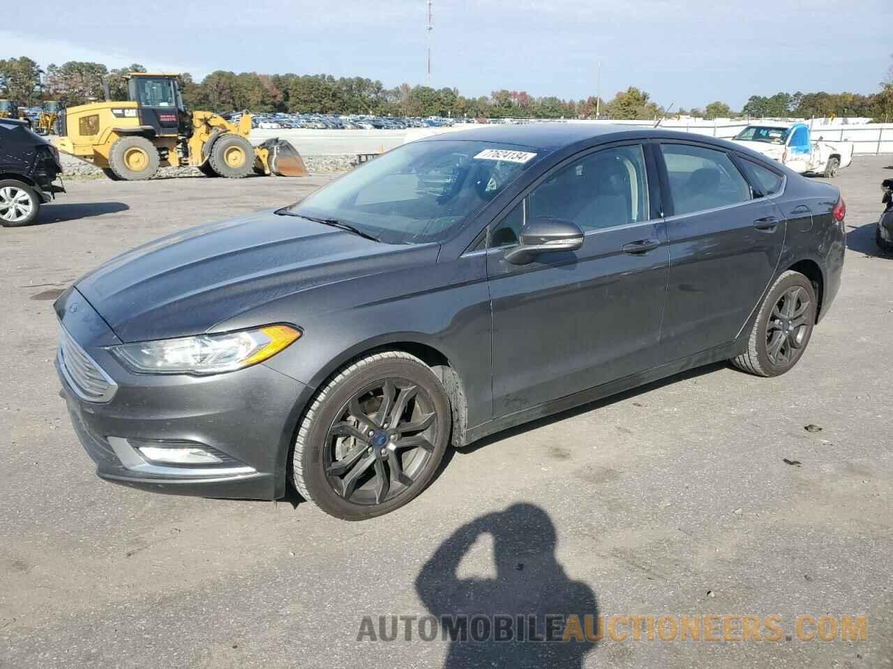 3FA6P0T91JR182170 FORD FUSION 2018