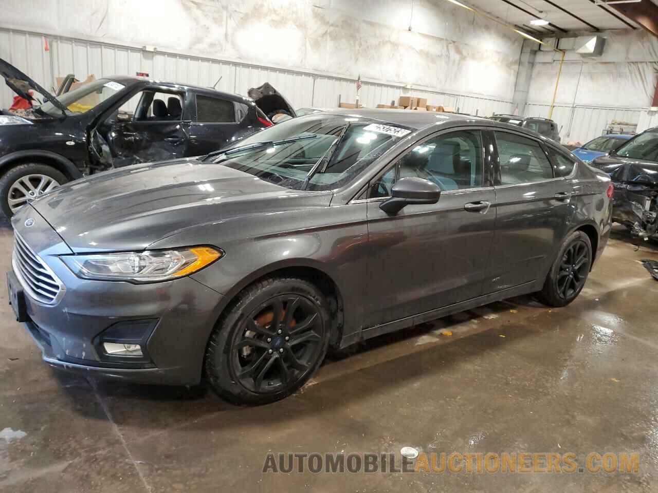 3FA6P0T91KR142236 FORD FUSION 2019