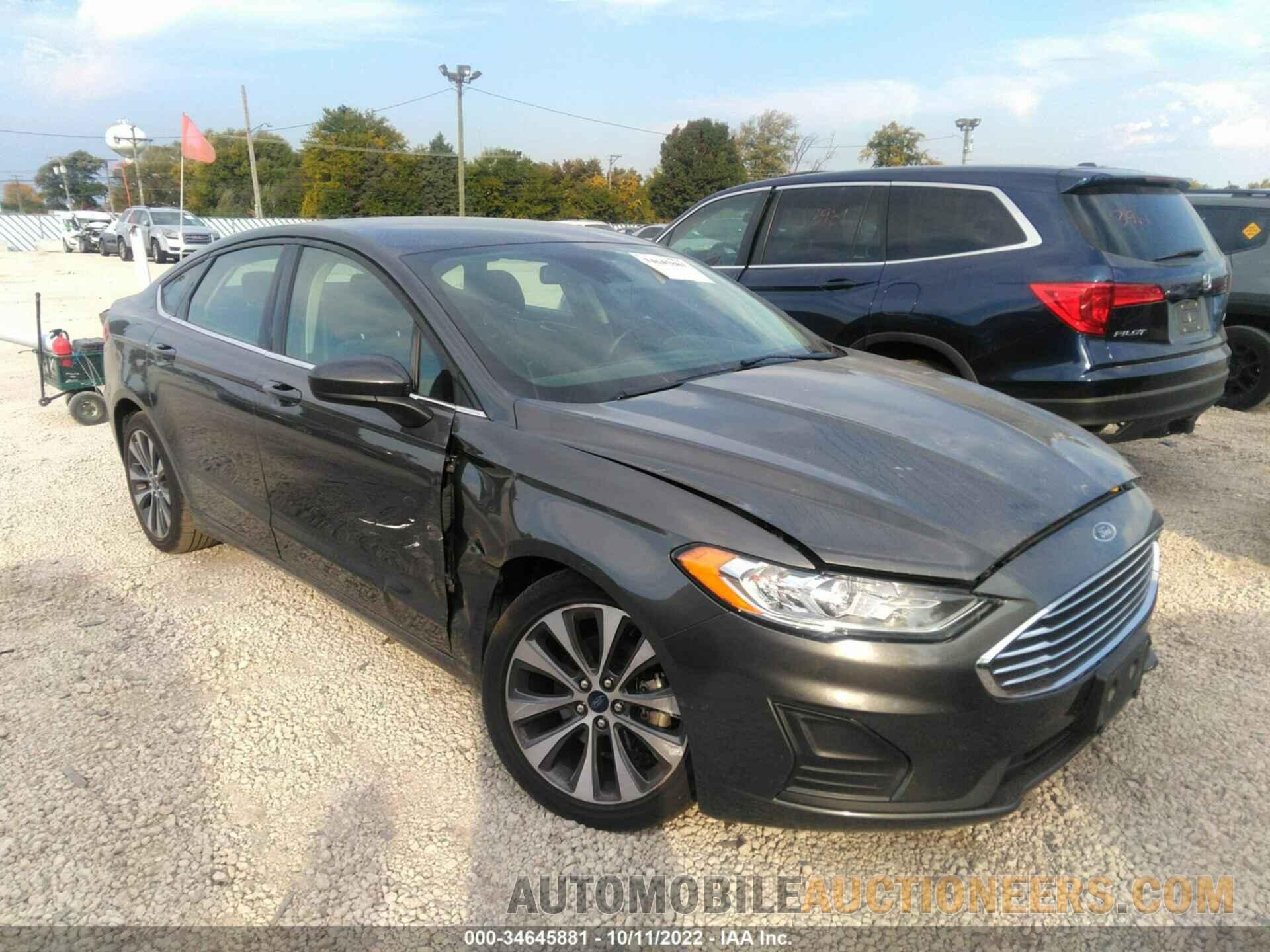 3FA6P0T91KR183191 FORD FUSION 2019