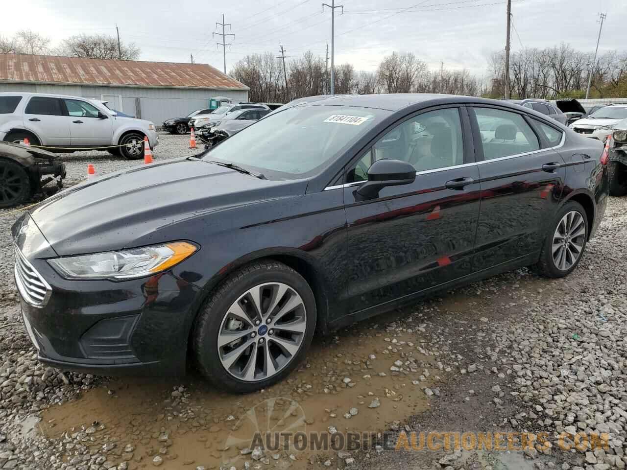 3FA6P0T91KR210101 FORD FUSION 2019