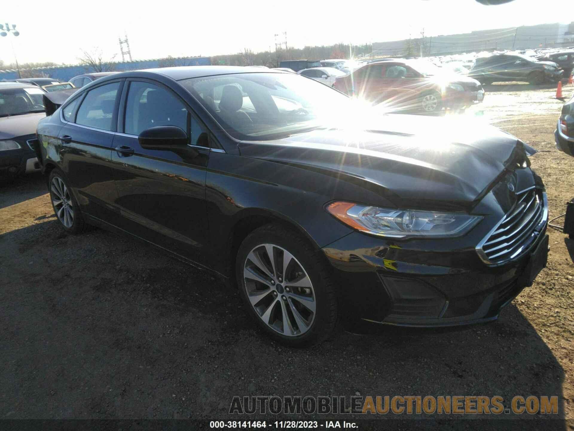 3FA6P0T91KR217484 FORD FUSION 2019