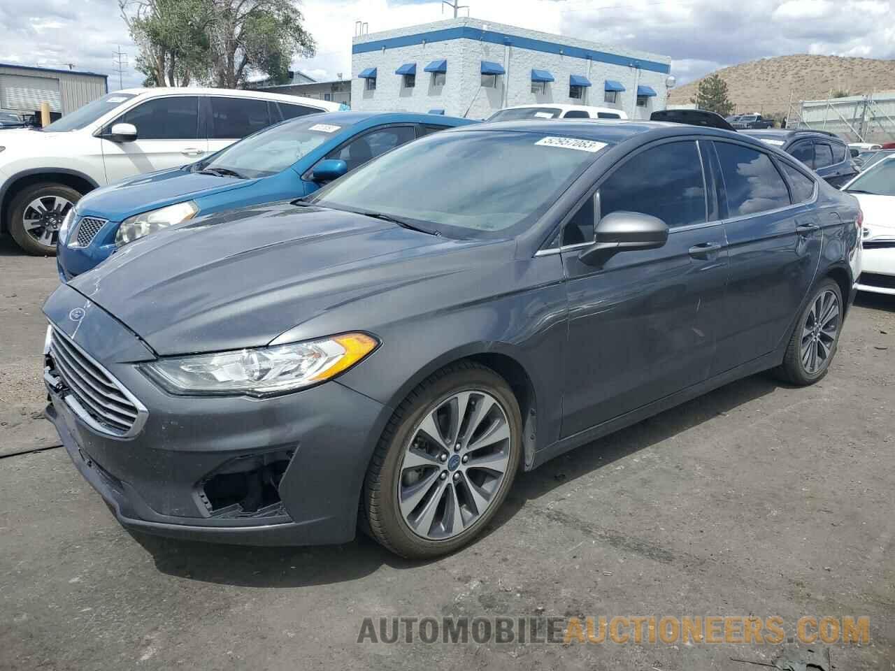 3FA6P0T91KR223141 FORD FUSION 2019