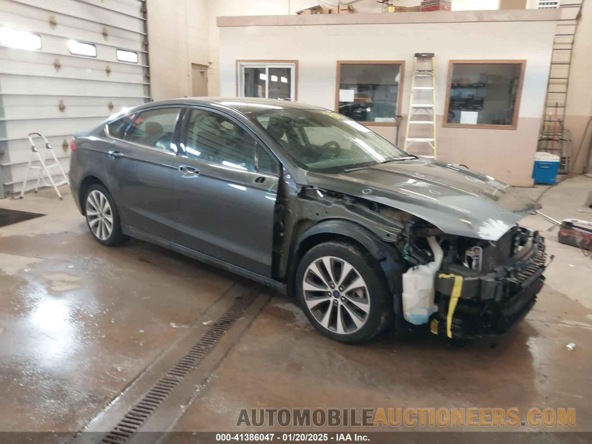 3FA6P0T91KR239727 FORD FUSION 2019