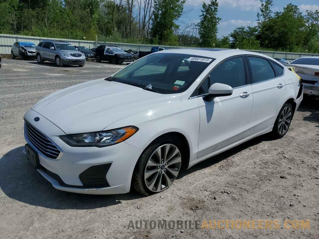 3FA6P0T91KR254180 FORD FUSION 2019