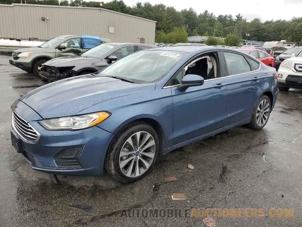 3FA6P0T91KR270492 FORD FUSION 2019