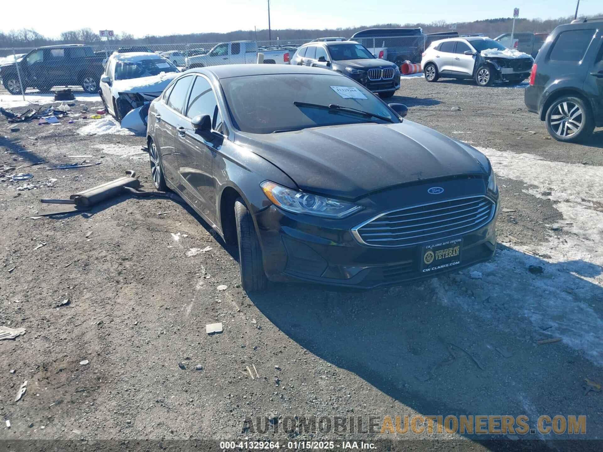 3FA6P0T91KR274803 FORD FUSION 2019