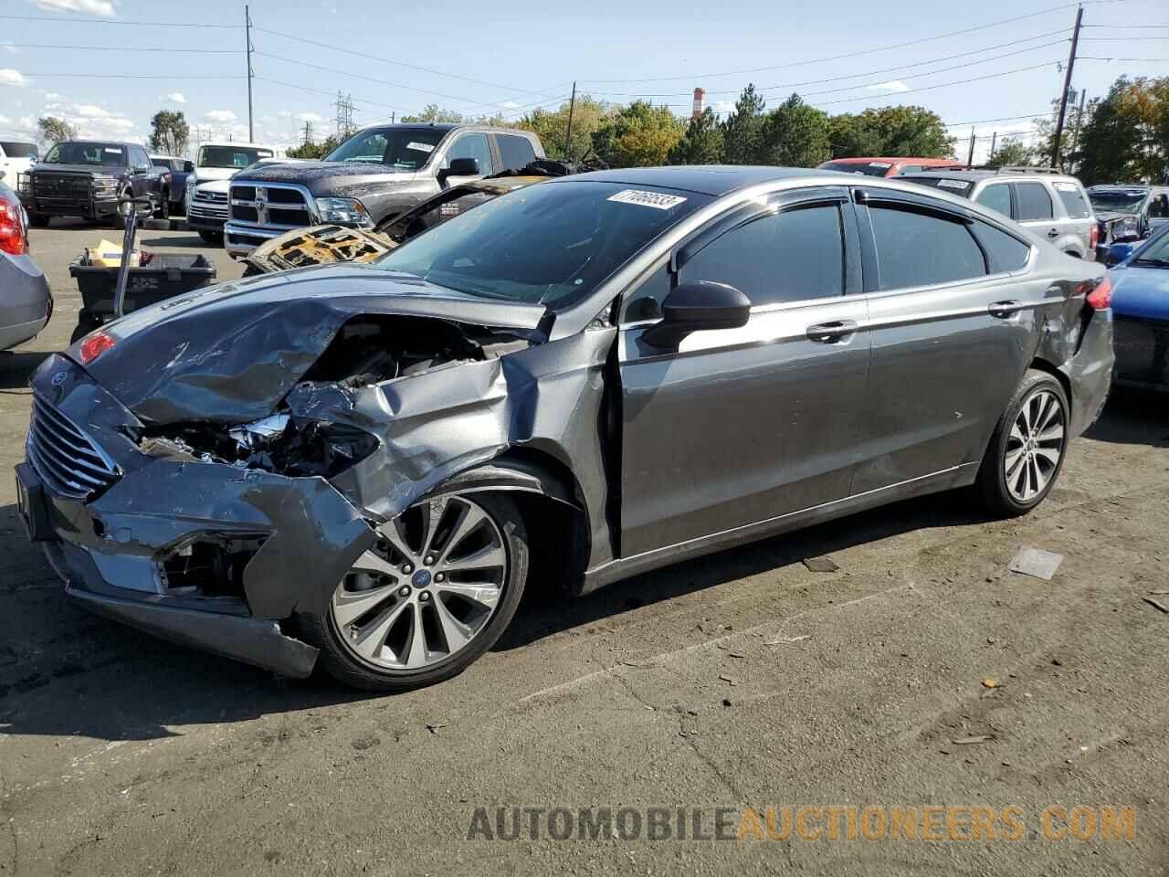 3FA6P0T91KR286689 FORD FUSION 2019