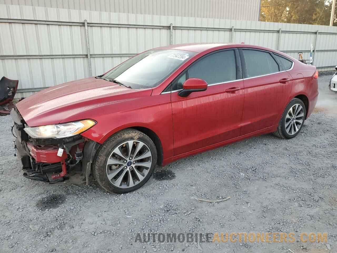 3FA6P0T91LR106662 FORD FUSION 2020