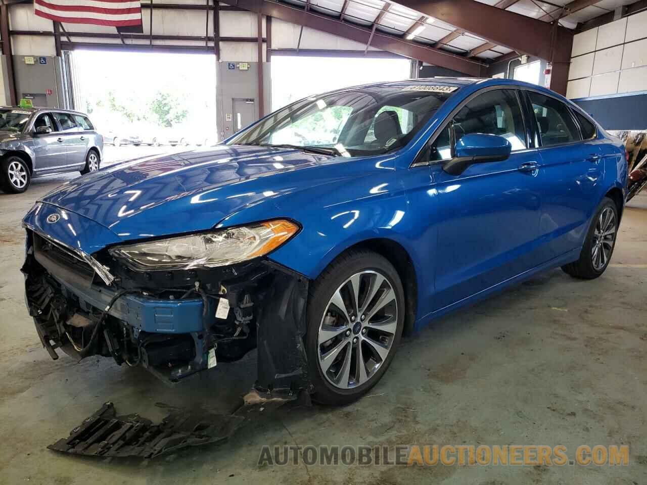 3FA6P0T91LR107679 FORD FUSION 2020