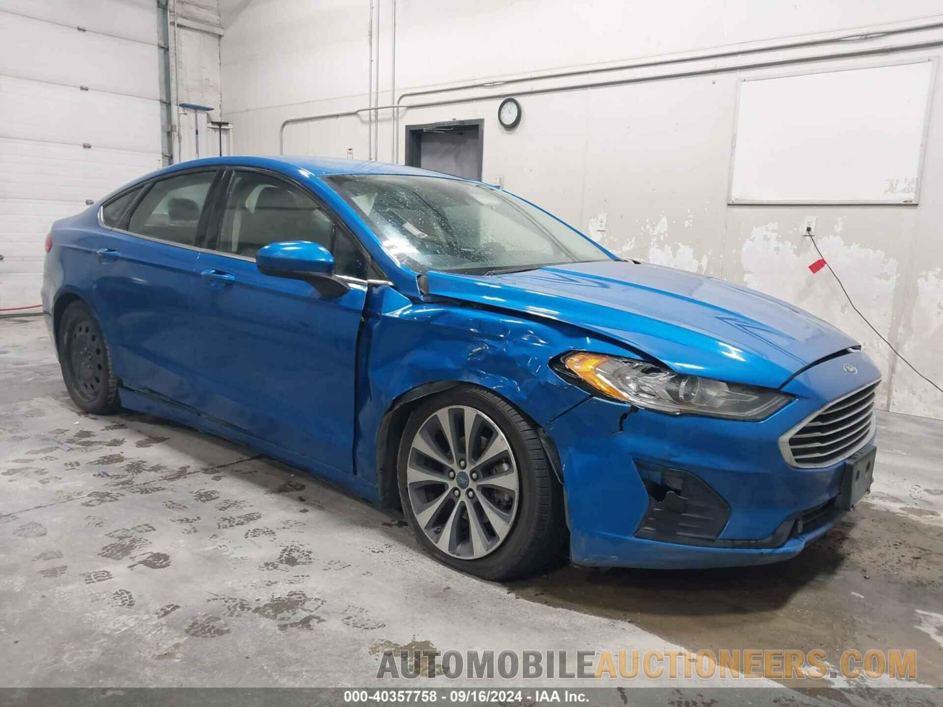 3FA6P0T91LR115104 FORD FUSION 2020