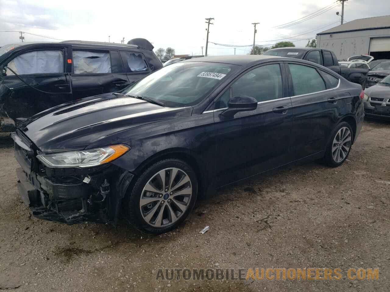 3FA6P0T91LR126880 FORD FUSION 2020