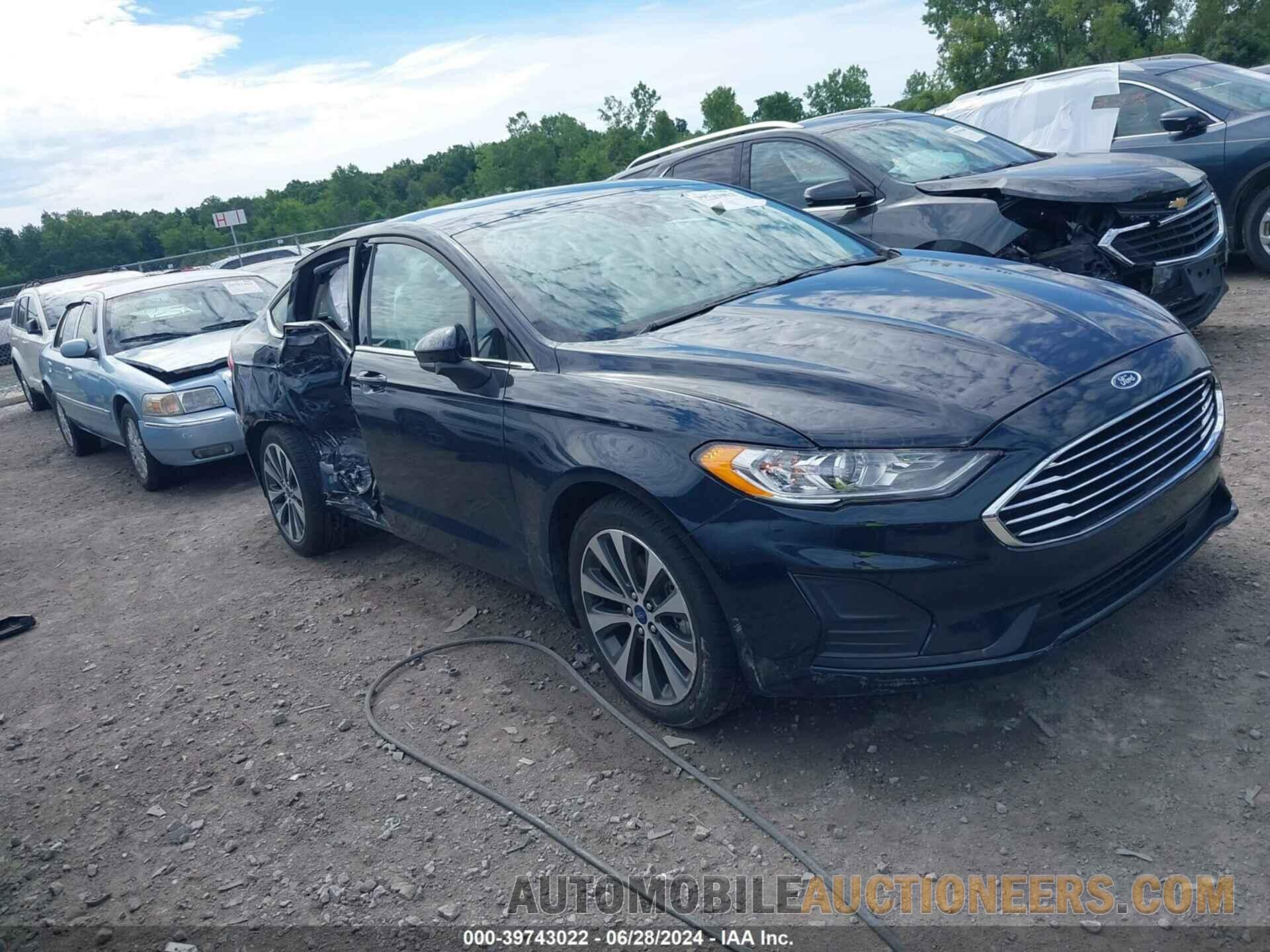 3FA6P0T91LR140875 FORD FUSION 2020