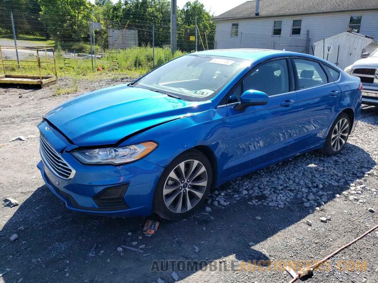 3FA6P0T91LR172421 FORD FUSION 2020