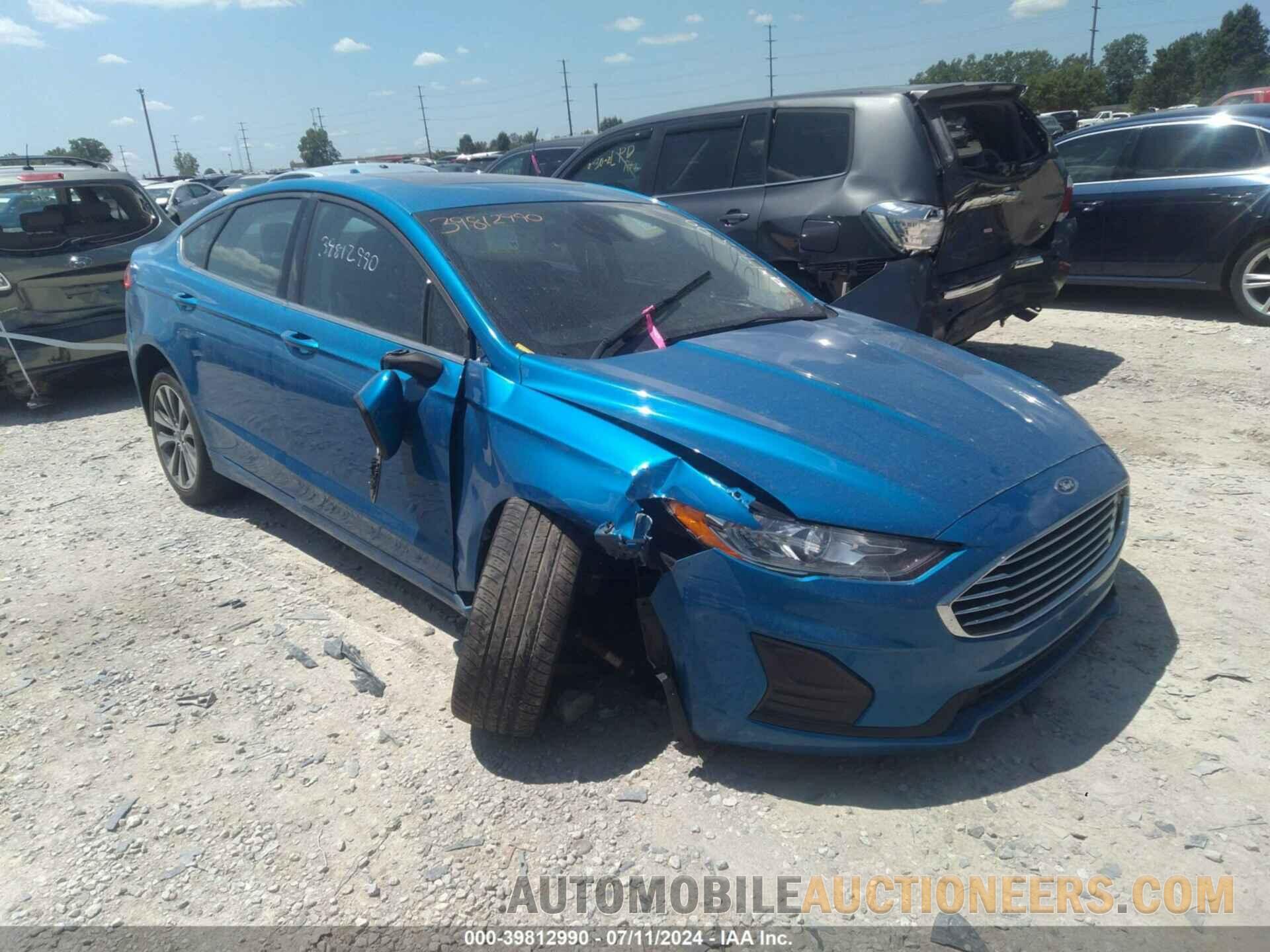 3FA6P0T91LR190899 FORD FUSION 2020