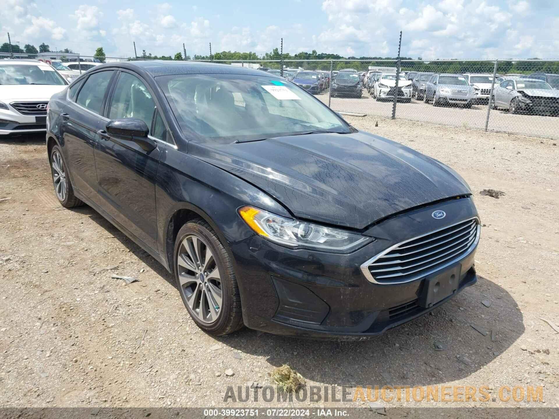 3FA6P0T91LR212125 FORD FUSION 2020