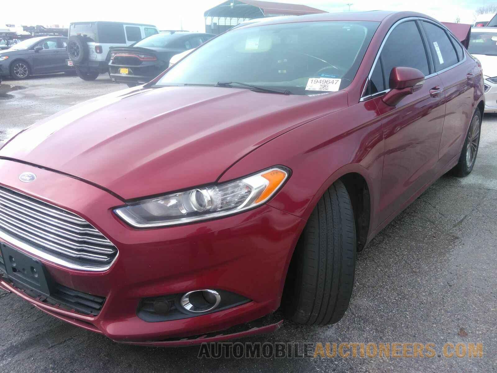 3FA6P0T92GR167413 Ford Fusion 2016