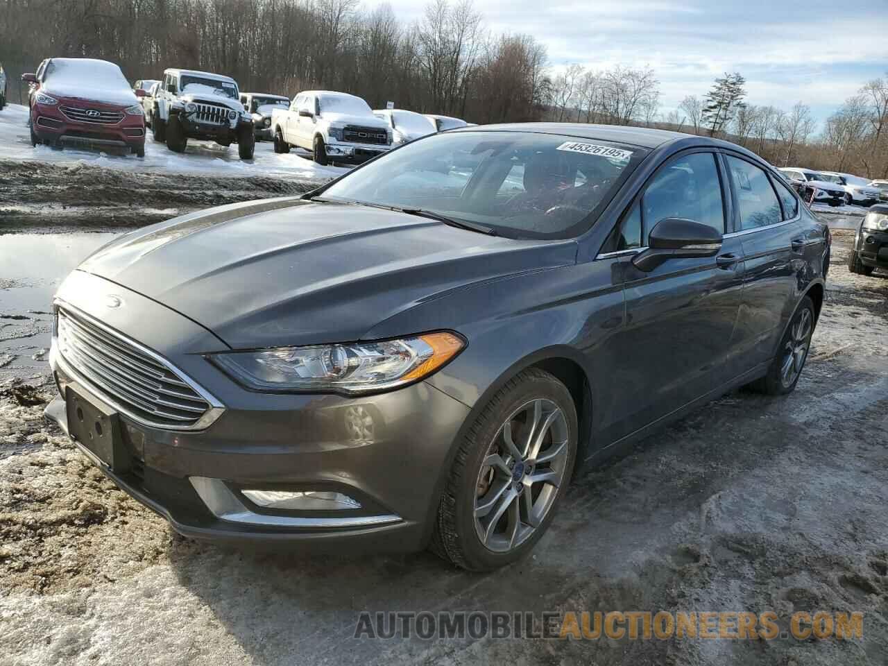 3FA6P0T92HR236568 FORD FUSION 2017