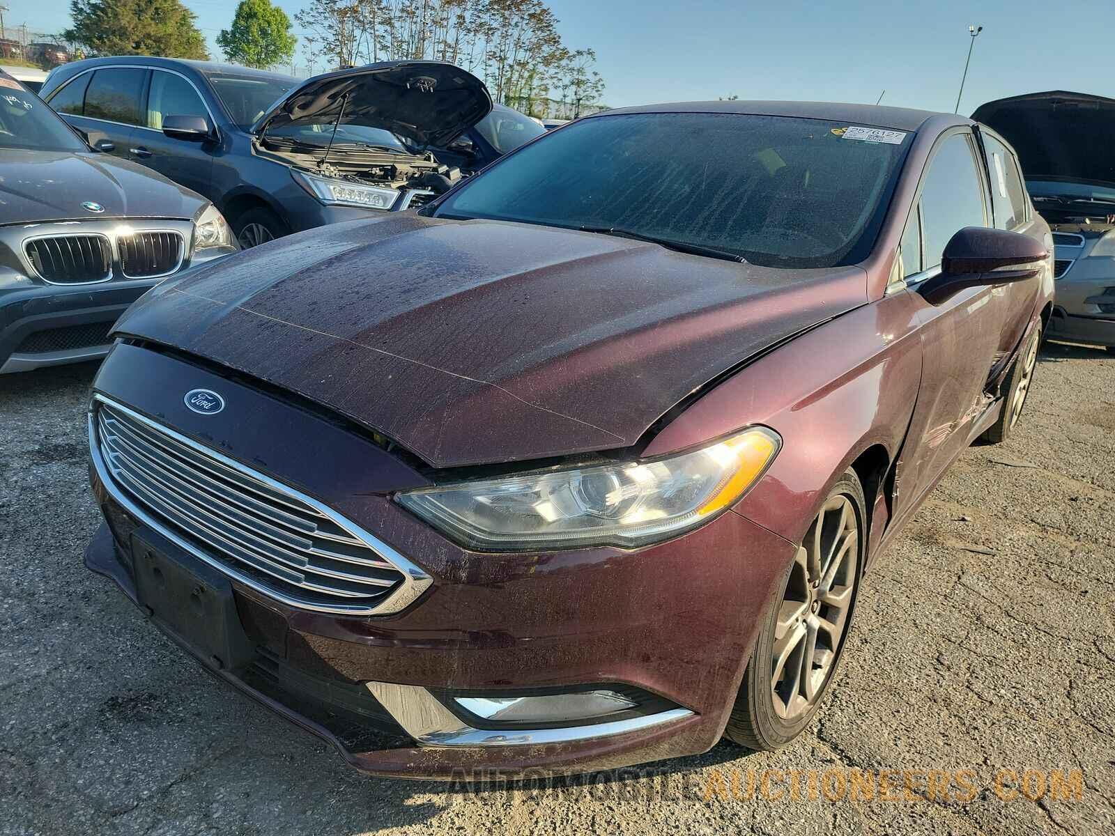 3FA6P0T92HR256321 Ford Fusion 2017