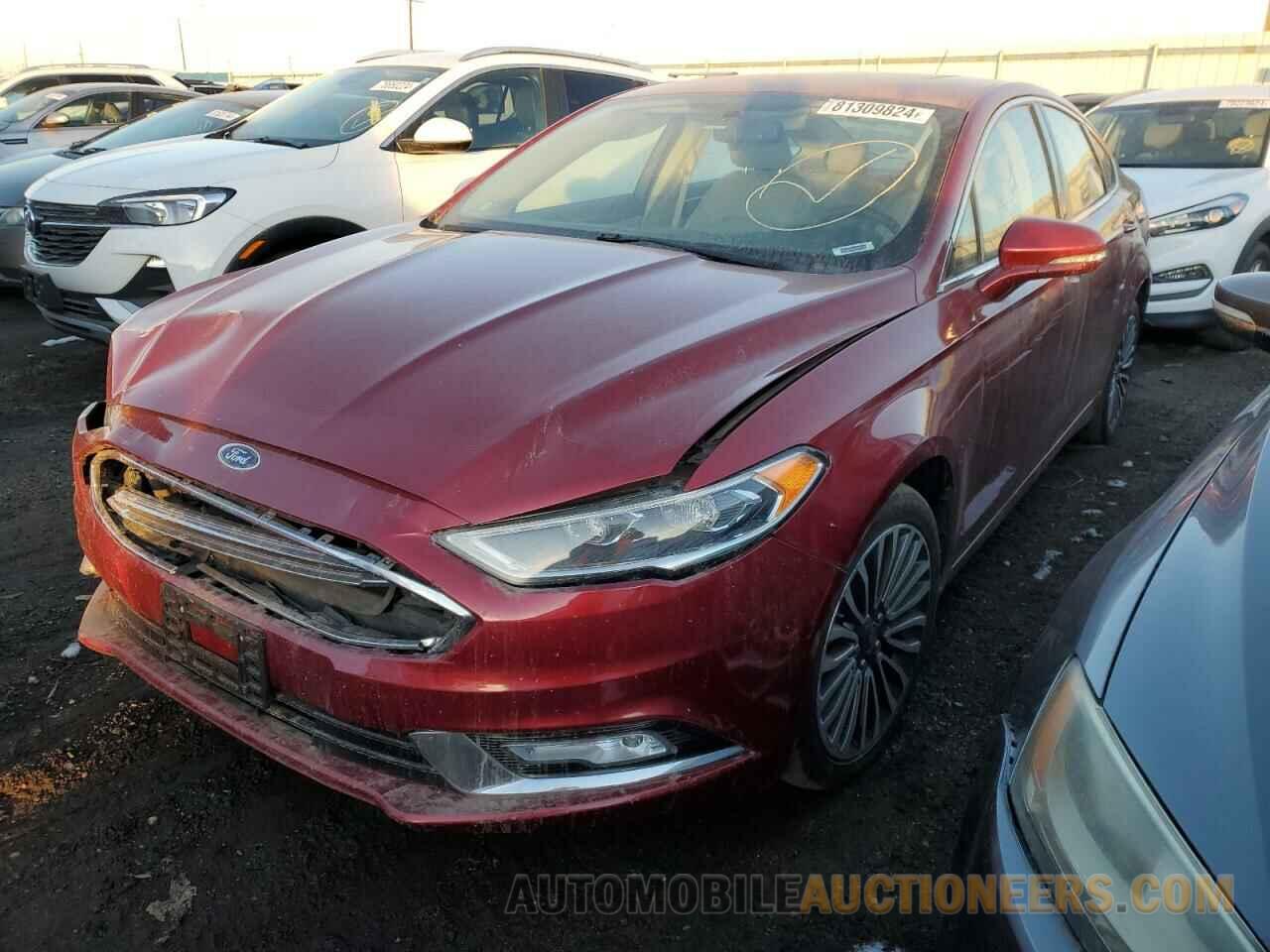 3FA6P0T92HR346245 FORD FUSION 2017