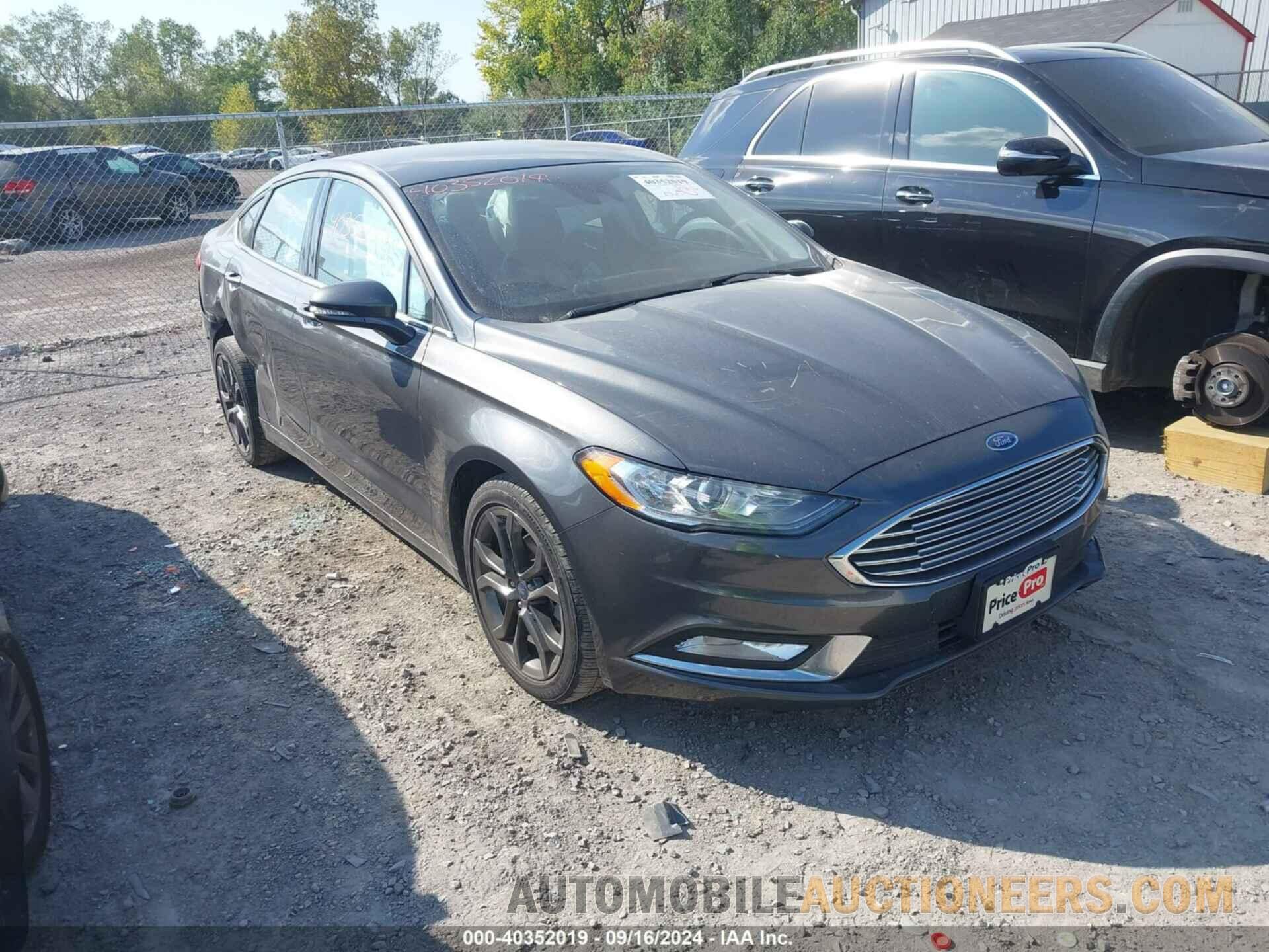 3FA6P0T92JR119546 FORD FUSION 2018