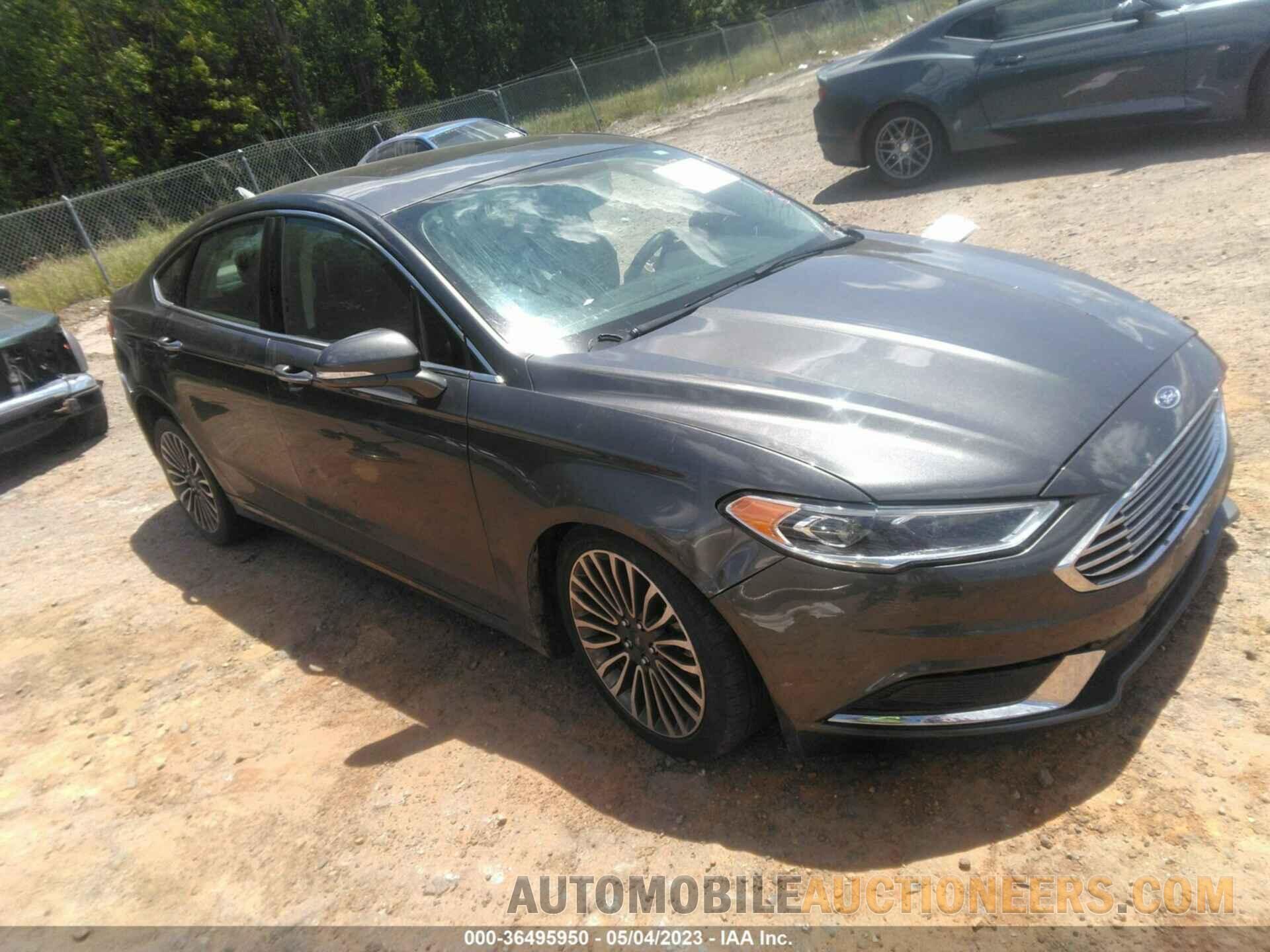 3FA6P0T92JR183098 FORD FUSION 2018