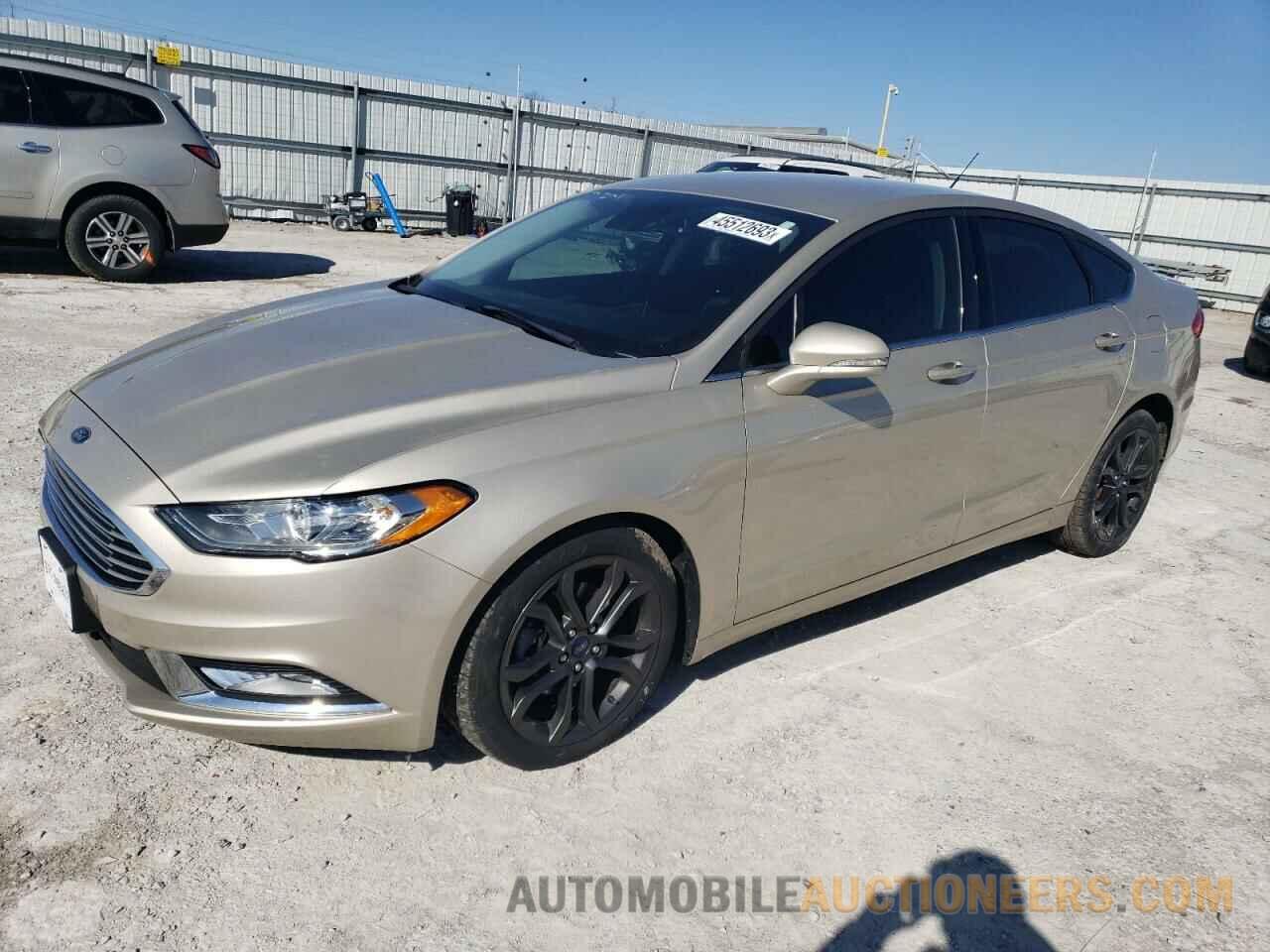 3FA6P0T92JR221512 FORD FUSION 2018