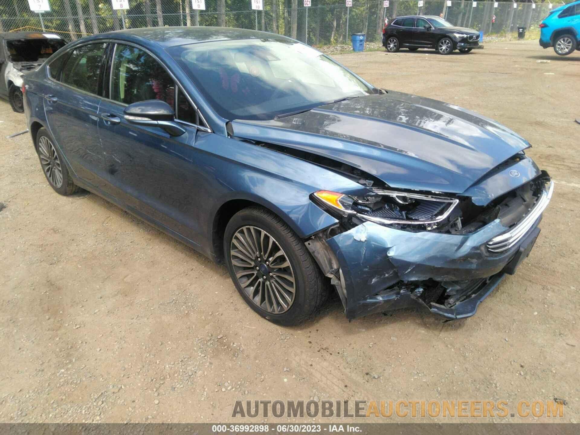 3FA6P0T92JR250010 FORD FUSION 2018