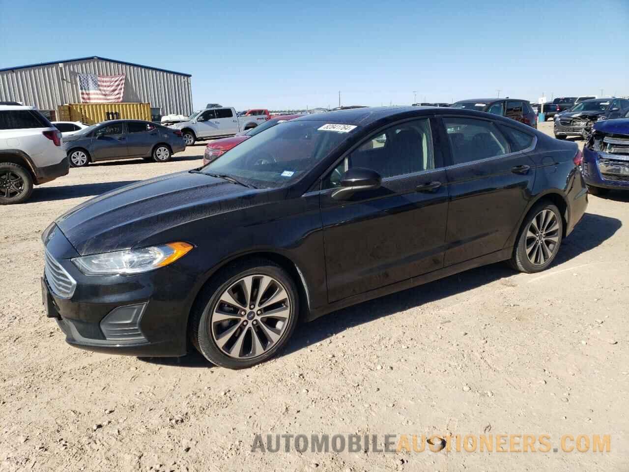 3FA6P0T92KR217056 FORD FUSION 2019